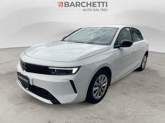 opel astra new 5p edition 1.2 turbo 110cv mt6 s&s