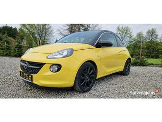 opel adam black jack rybnik - sprzedajemy.pl