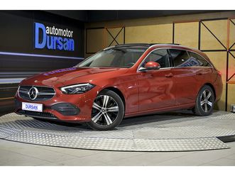 mercedes-benz clase c estate 220 d 147 kw (200 cv)