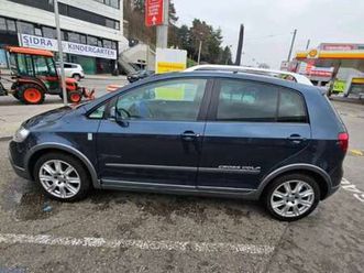 vw golf plus cross