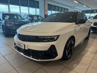 opel astra 1.6 plug-in hybrid 225 cv at8 gse