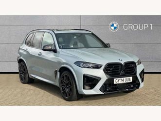 bmw x5 m xdrive x5 m competition 5dr step auto suv 2024, 10342 miles, £98650 - 32920126 - exchangeandmart.co.uk