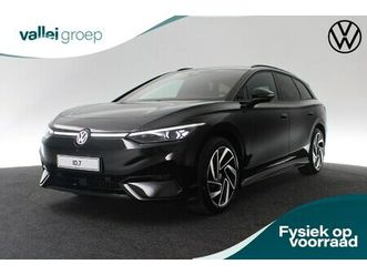 volkswagen id.7 - pro limited edition 77 kwh accu 210 kw / 286 pk