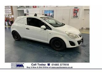 vauxhall corsavan 1.3 cdti ecoflex 16v fwd l1 h1 (start/stop) 3dr