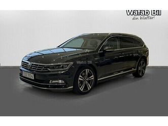 volkswagen passat sportscombi 2,0 tdi 4motion dsg gt