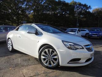 vauxhall cascada cascada elite cdti s/s