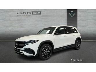 mercedes-benz eqb 250+ + amg line