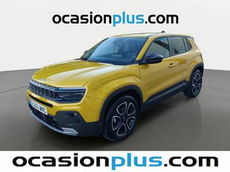 jeep avenger 1.2 g summit (100 cv)