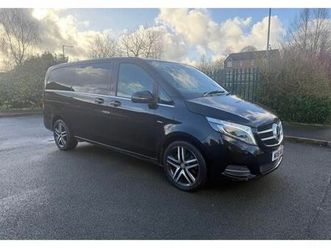 mercedes-benz v-class v220 bluetec sport