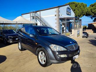 ssangyong kyron confort