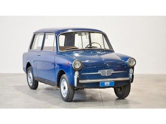 1965 autobianchi altro bianchina panoramica a vendre