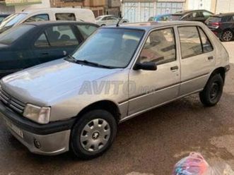 peugeot 205 diesel manuelle 1987 à casablanca