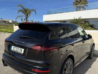 porsche cayenne platinum edition novembro/16