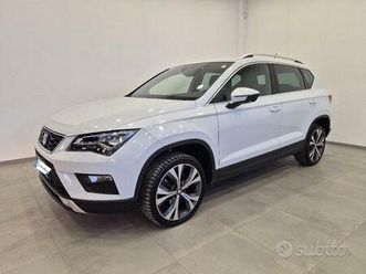 seat ateca 1.4 ecotsi dsg - unip - cam - cruise/li