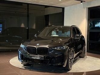 bmw x5 xdrive50e *laddhybrid * m-sport * 22 fälg * se spec