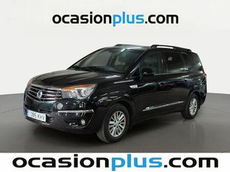 ssangyong rodius ssangyong rodius d22t limited (178 cv) 7 plazas