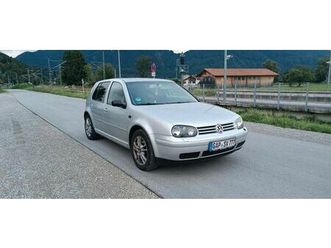 volkswagen ich verkaufe einen golf 4.