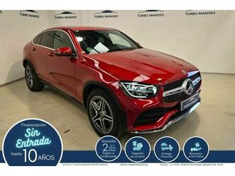 mercedes-benz glc coupé glc 200 d 4matic