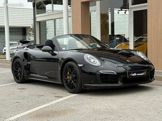 cabriolet 991 3.8 turbo s 560 ch pack aé
