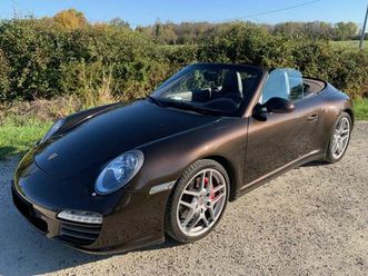 997 4s cabriolet bvm