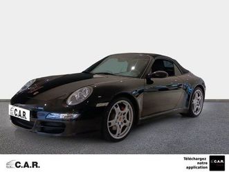 carrera cabriolet 997 s 3.8i tiptronic s