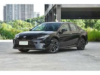 toyota camry china's top-tier dual-engine 2.5hg premium edition