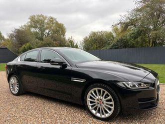 2017 jaguar xe 2.0d portfolio auto awd euro 6 (start/stop) 4dr diesel