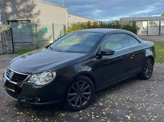vw eos tfsi 2,0 cabrio 200 ps vollaustattung