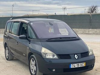 renault espace 2.2 dci initiale 6l