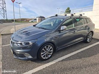 renault mégane sport tourer 1.5 blue dci gt line
