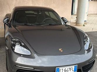 porsche 718 cayman 2018 19000km pdk sport chrono