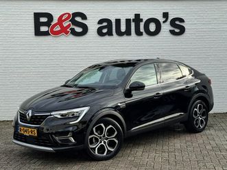 renault arkana - 1.3 tce 140 adaptive cruise climate control keyless led navigatie apple/android achteruitr