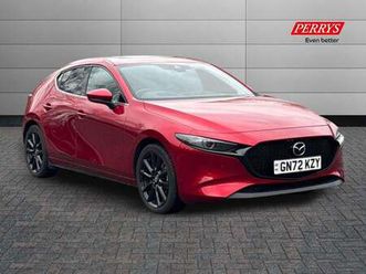 2023 mazda mazda3 2.0 e-skyactiv x mhev [186] sport lux 5dr auto hatchback petrol automatic