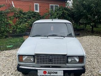 продажа лада 2107, 2003 год в славянске-на-кубани