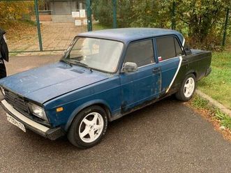 продажа лада 2107, 2009 год в пушкино