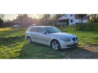 bmw e61 3.0d 2009rok lubawka • olx.pl