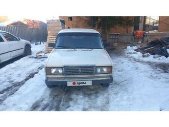 продажа лада 2107, 1992 год в новосибирске