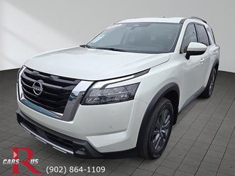 NISSAN PATHFINDER nissan-pathfinder-2023-sv