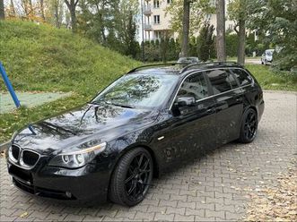 bmw 545i kombi dobry !!! zamienie ozorków • olx.pl