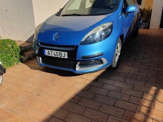 renault scénic 1.5 dci, 120cv