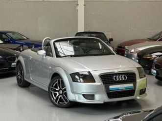 ② audi tt 1.8i turbo 20v roadster | historiek | airco | ... — audi — 2ememain