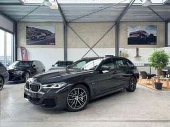 ② bmw 530e m-sport | 06/2022 | 62.000 km — bmw — 2ememain