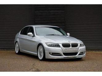 alpina e90 b3 s 3.0 bi turbo saloon automatic (stunning cherished example.. perfect history.. 1 of 98 rhd cars)
