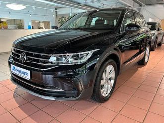 volkswagen tiguan elegance