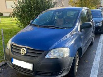 volkswagen fox 1.2 style style
