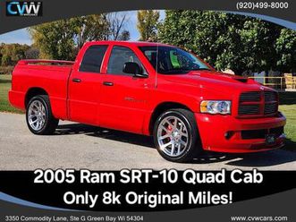 used 2005 dodge ram 1500 srt-10 6 1/4 ft