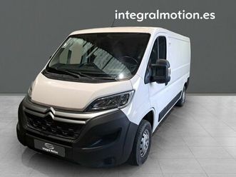 citroen jumper bluehdi 88kw (120cv) furgón 33l2h1