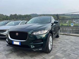 f-pace 2.0d i4 prestige awd 180cv auto my18