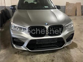 bmw x3 m competition