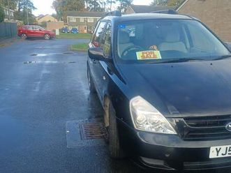 kia, sedona, mpv, 2008, manual, 2656 (cc), 5 doors